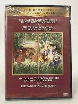 (未使用･未開封品)Beatrix Potter: Show Me a Story Collection 1-4 [DVD] Easter Classics Beatrix Potter - Show Me A Story Collection